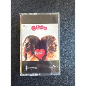 Heart Dreamboat Annie Cassette Tape Starline Capitol Records 46491 Magic Man
